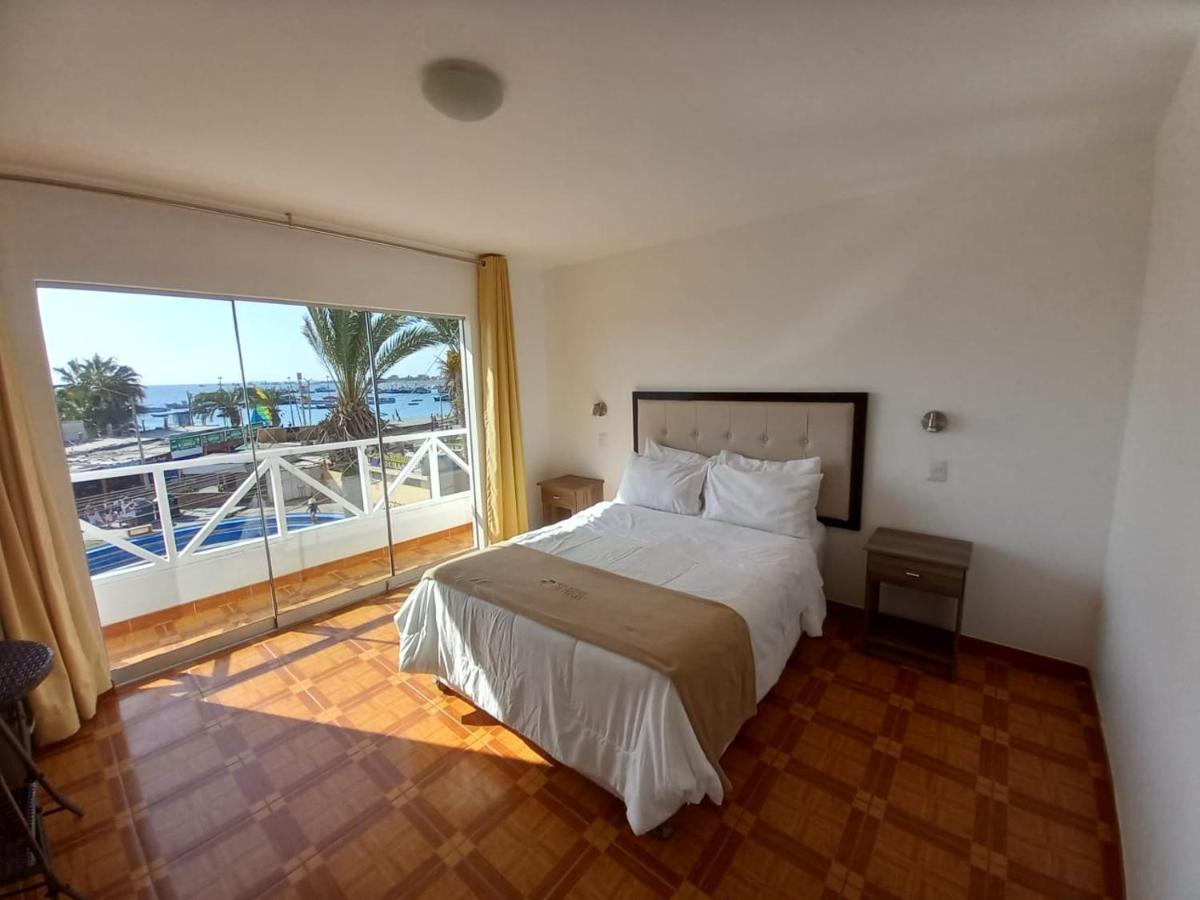 Hostal Los Frayles Paracas Exterior foto